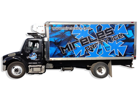 Mireles Party Ice Rental Truck